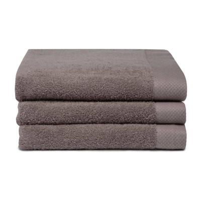 Seahorse Pure baddoek 60x110 cm cement