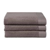 Seahorse Pure baddoek 60x110 cm cement - thumbnail