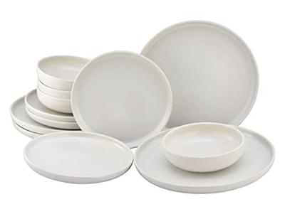 Creatable Serviesset Uno Offwhite (12-delige bordenset) Creatable Serviesset Uno Offwhite (12-delige bordenset)