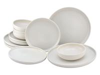 Creatable Serviesset Uno Offwhite (12-delige bordenset) - thumbnail