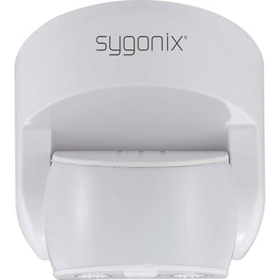 Sygonix SY-6440262 HF-bewegingsmelder Wand, Plafond 180 ° Relais Wit IP65