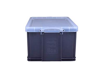 Really Useful Box opbergdoos 64 liter, transparant gerookt Really Useful Box opbergdoos 64 liter, transparant gerookt
