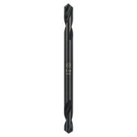 Bosch Accessories 2608597594 HSS Dubbele boor 5 mm Gezamenlijke lengte 62 mm Geslepen Cilinderschacht 10 stuk(s) - thumbnail