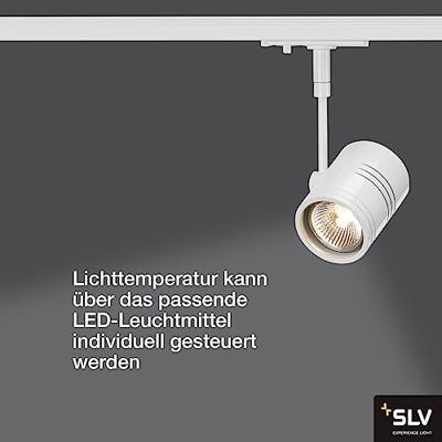 SLV Rail spotBima 1 1-fase wit - 143441