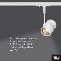 SLV Rail spotBima 1 1-fase wit - 143441 - thumbnail