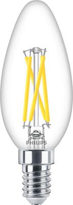 Philips LED 871951432415200 LED-lamp Energielabel D (A - G) E14 Kaars 2.5 W = 25 W Warmwit (Ø x h) 35 mm x 97 mm Dimbaar (dim to warm) 1 stuk(s)
