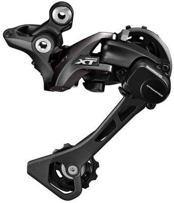 Achterderailleur 11-speed Shimano Deore XT M8000 SGS Direct Mount - Zwart Achterderailleur 11-speed Shimano Deore XT M8000 SGS Direct Mount - Zwart