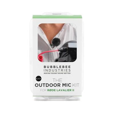 Bubblebee The Mic Hiding Kit For Røde Lavalier II, Black