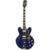 Epiphone Sheraton Viper Blue semi-akoestische gitaar met premium gigbag Epiphone Sheraton Viper Blue semi-akoestische gitaar met premium gigbag