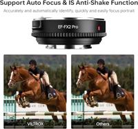 Viltrox EF FX2 PRO adapter - thumbnail