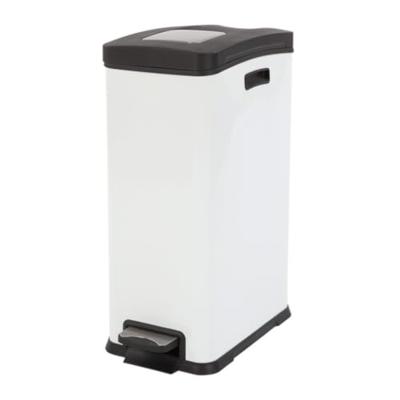 EKO Rejoice Pedaalemmer 30L Wit