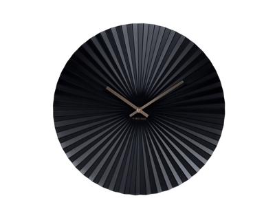 Karlsson WandklokSensu zwart - Ø 40cm - KA5657BK