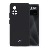 Mobilize Rubber Gelly Case Xiaomi Poco X4 Pro 5G Matt Black - thumbnail