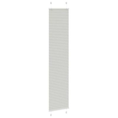 Pliss rolgordijn 45x200 cm stofbreedte 44,4 cm polyester