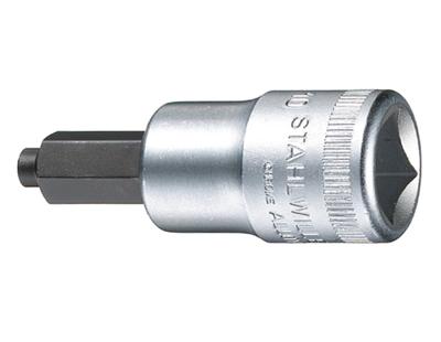 Stahlwille inbusdop 1/2"-14mm boorgat