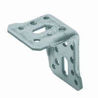 Gebr. Bodegraven XL-hoekanker - 75x100mm - verzinkt - thumbnail