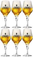 Cornet Bierglazen - 330 ml - 6 stuks - thumbnail