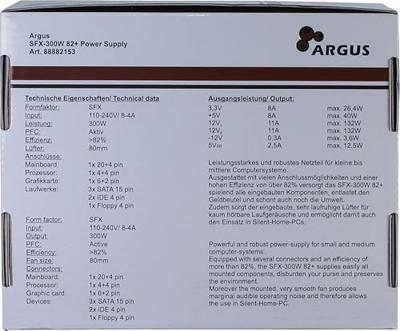 Inter-Tech 88882153 300W ATX Grijs power supply unit