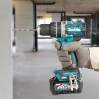 Makita HP002GA202 Accu-klopboor/schroefmachine 2 snelheden Incl. 2 accus, Incl. lader, Incl. koffer - thumbnail
