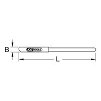 KS Tools 963.9768 Brozeplus-hebestang 1250 mm - thumbnail