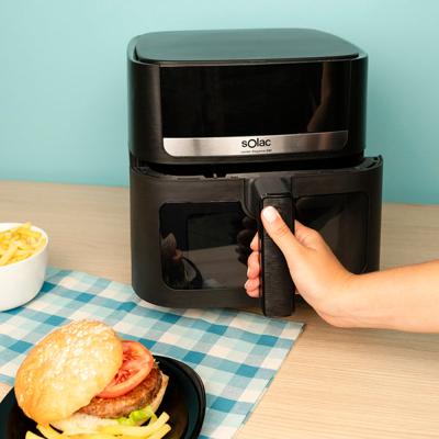 Luchtfriteuse Solac FA1801 Zwart