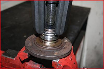 KS Tools 7001270 Poelietrekker voor lagerring Spanbereik 10 - 125 mm