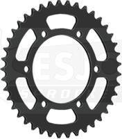 ESJOT Chain wheel 520 44z steel black - thumbnail