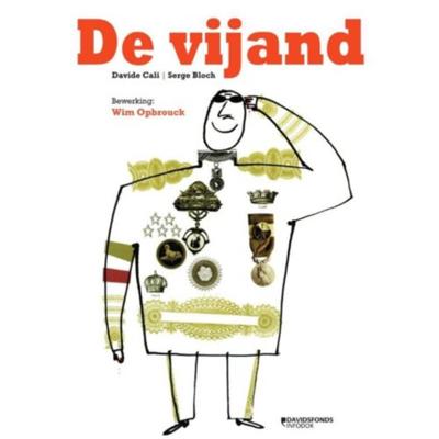 De vijand - Davide Cali - Hardcover (9789059084551)