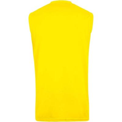 JAKO 4151 Reversible Shirt Change 2.0 - Zwart/Citroen - L