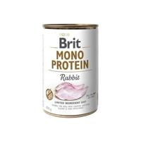 BRIT Mono Protein Rabbit - nat hondenvoer - 400 g - thumbnail