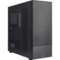 Aerocool cipher s-bk-v1 midi tower behuizing (zwart | 3x usb-a) - thumbnail