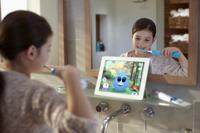 Philips hx6322/04 sonicare for kids elektrische tandenborstel groen/wit - thumbnail
