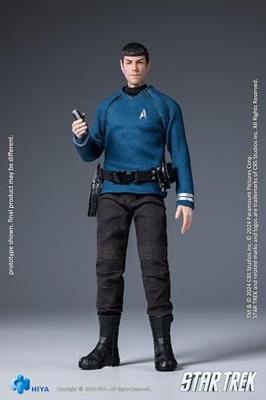 Star Trek 2009 Exquisite Super Series Actionfigur 1/12 Spock 16 cm - thumbnail