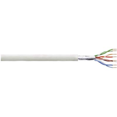 LogiLink CPV0016 Netwerkkabel CAT 5e F/UTP 4 x 2 x 0.13 mm² + 4 x 2 x 0.13 mm² Grijs 305 m