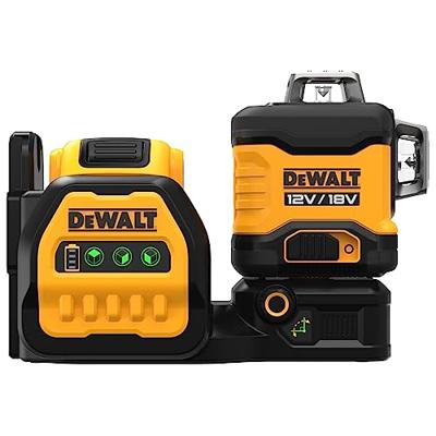 DeWalt DCE089D1G18 | Accu Kruislijnlaser | Groen | 12/18V | XR | 2.0 Ah | Li-Ion - DCE089D1G18-QW - thumbnail