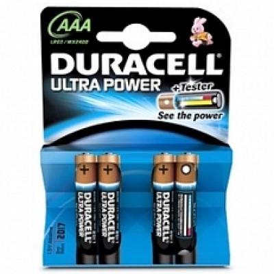 Duracell batterij 3xAAA