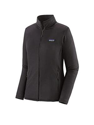 Patagonia R1 Daily Shirt Dames Thermoshirt Ink Black - Black X-Dye L Patagonia R1 Daily Shirt Dames Thermoshirt Ink Black - Black X-Dye L