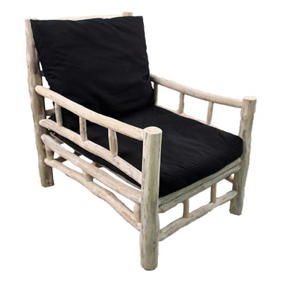 Lounge tuinstoel teak Van der Leeden - Van der leeden Lounge tuinstoel teak Van der Leeden - Van der leeden