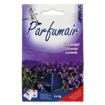 Scanpart Parfumair stofzuiger geurparels lavendel 4x6g Scanpart Parfumair stofzuiger geurparels lavendel 4x6g