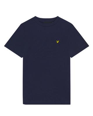 Lyle & Scott winter t-shirt jongens - navy blauw