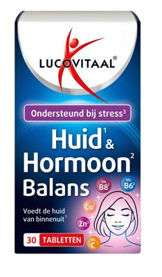 Lucovitaal Huid & Hormoon Balans Tabletten Lucovitaal Huid & Hormoon Balans Tabletten