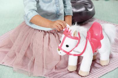 Zapf Creation baby annabell little sweet pluche pony