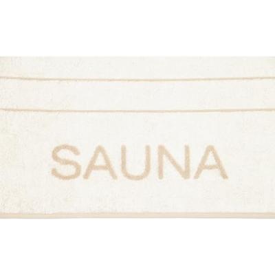 Cawö Cawo Balance Sauna Saunalaken 80x200 natur