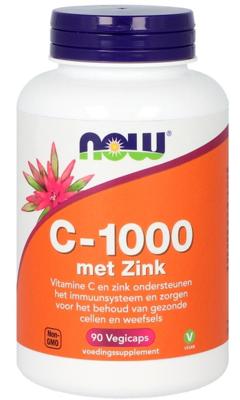 NOW C-1000 met Zink Vegicaps NOW C-1000 met Zink Vegicaps