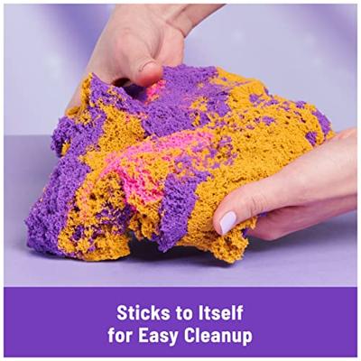 Kinetic Sand Mermaid Crystal Playset