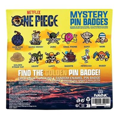 One Piece World Pin Badge Display Mystery Pin Badge (12) One Piece World Pin Badge Display Mystery Pin Badge (12)