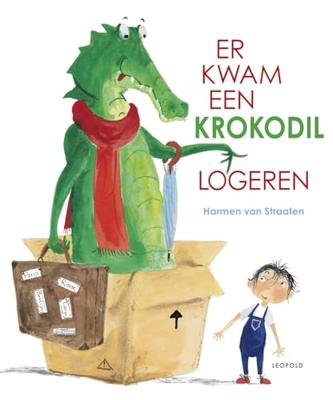 WPG Uitgevers Er kwam een krokodil logeren prentenboek
