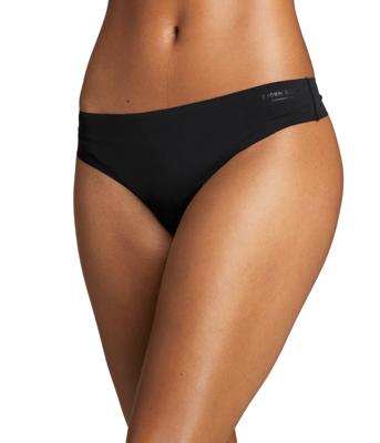 3-pack dames strings - Black Beauty - Naadloos dames ondergoed