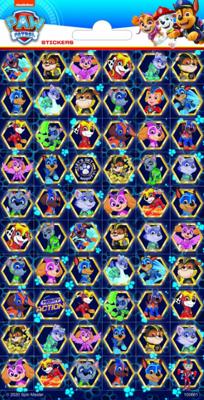 Totum Stickervel paw patrol