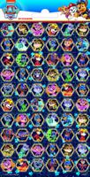 Totum Stickervel paw patrol - thumbnail